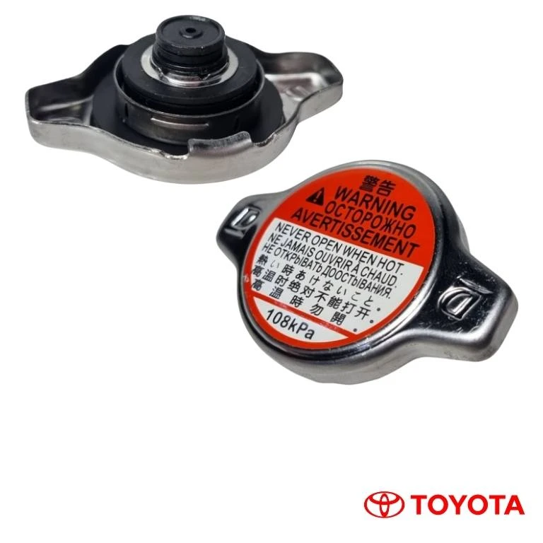 TAPA RADIOR TOYOTA KIA MAZDA "BAJA" 108KPA