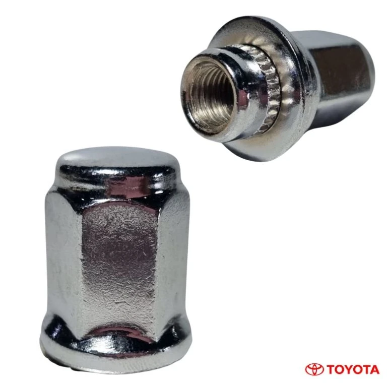 TUERCA DE ESPARRAGO TOYOTA HILUX KAVAK DEL  "VENTA MULTIPLO X10"