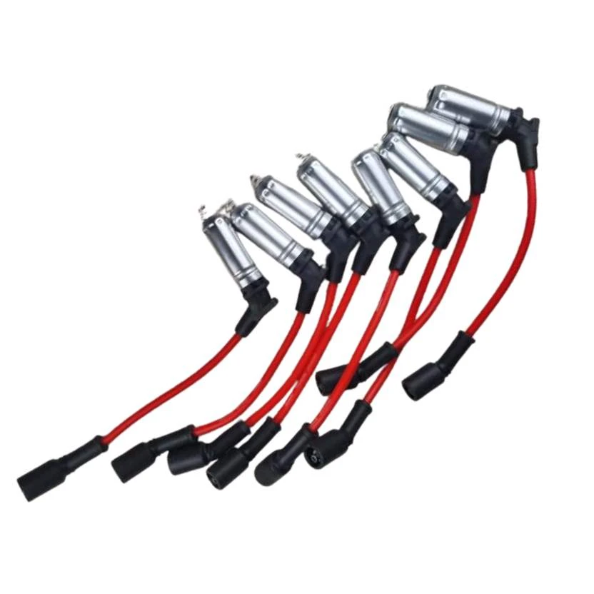 CABLE BUJIAS SILVERADO THAOE 5.3 2007 2014 C3500 HD