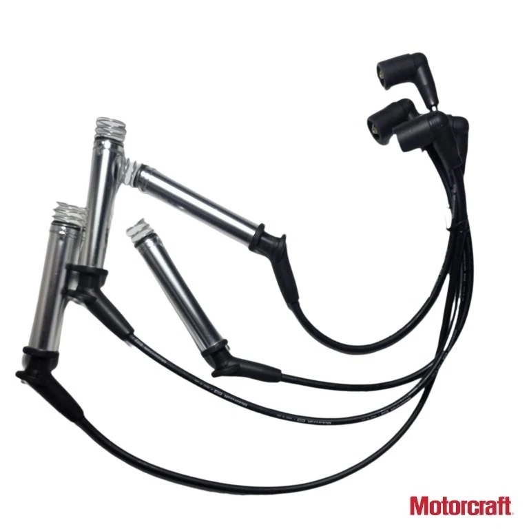 CABLE BUJIA FORD FIESTA CHUPA METALICA