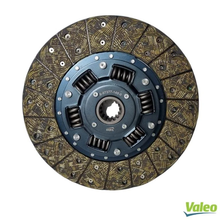 DISCO CLUTCH CHEV  NPR 14 ESTRIA IZUZU MIT CANTER 649-659 "6RESORTE REFORZADO"