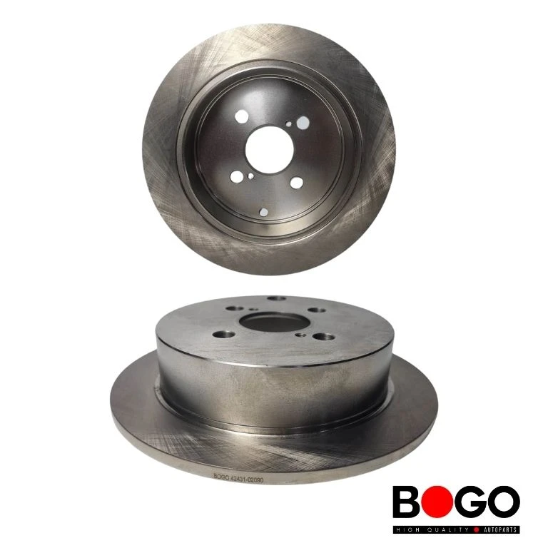 DISCO FRENO TOYOTA COROLLA NEW SENSASION TRASERO