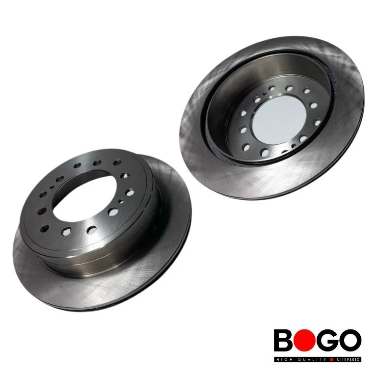 DISCO FRENO TOYOTA RUNNER 2003-2008 PADRO TRASERO