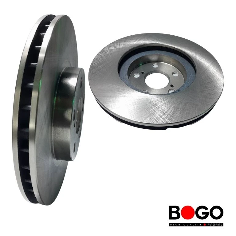DISCO FRENO TOYOTA COROLLA 2009-2014 DELANTERO