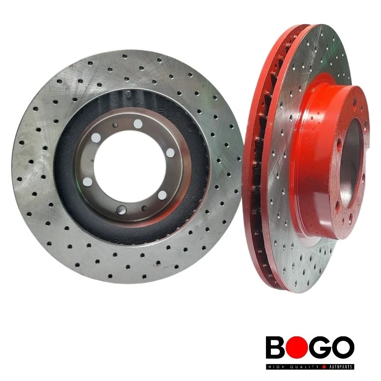 DISCO FRENO -PERFORADO- TOYOTA KAVAK/FORTUNER/RUNNER R-17