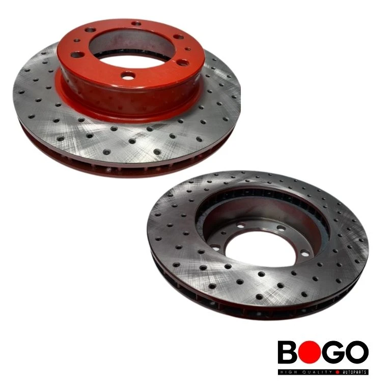 DISCO FRENO -PERFORADO- TOYOTA KAVAK HILUX R-16