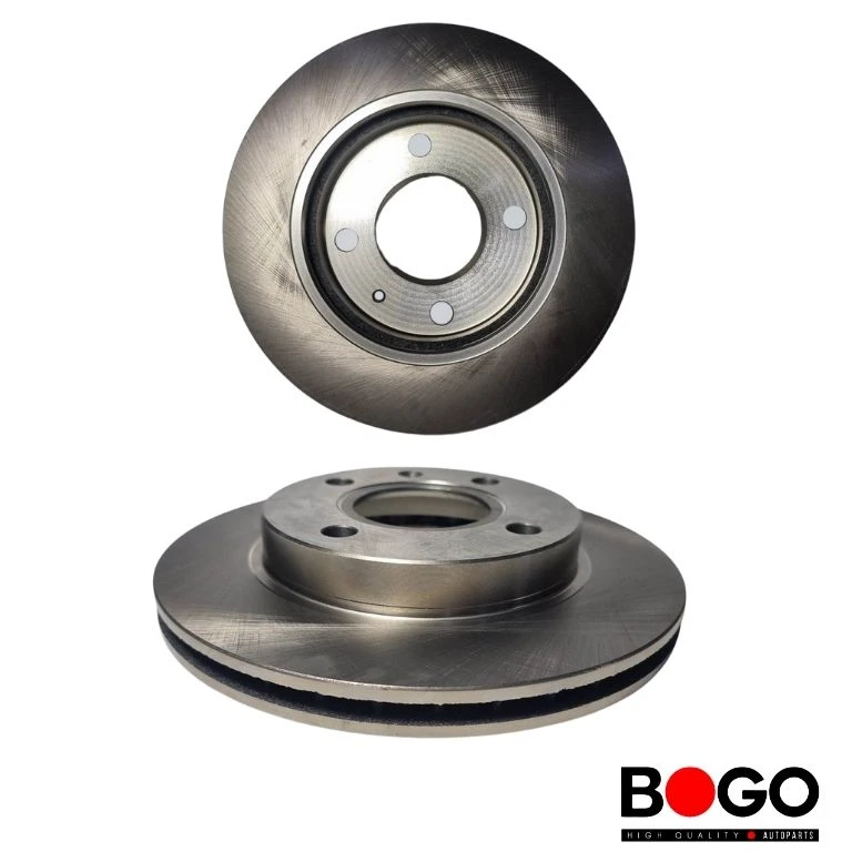 DISCO FRENO TOYOTA COROLLA 2009-2014 TRASERO