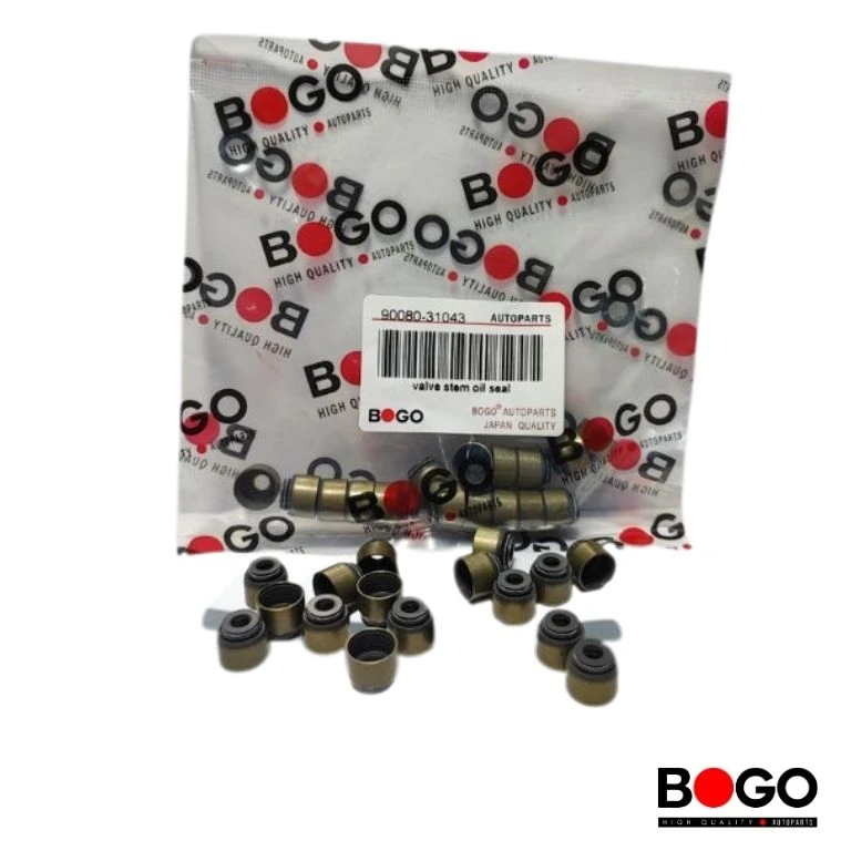 GOMAS VALVULA TOYOTA COROLLA NEW SENSANTION "KIT 16PZAS"