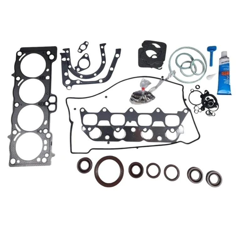 JUEGO EMPAQ TOYOTA COROLLA 95-02 F.I "+ SILICON" 04111-16231