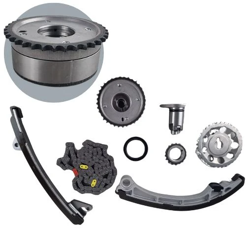 KIT TIEMPO COROLLA 1ZZ-FE 28,5MM TENSOR INCLUYE ENGRANAJE RACHE VVTI TK-TY007-V
