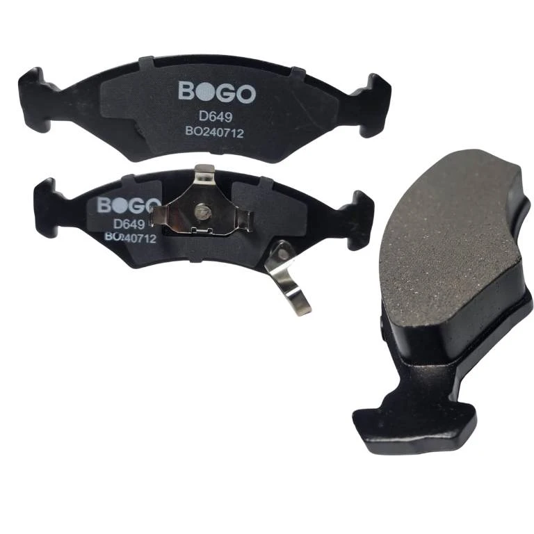 PAST FRENO SEMI-METALICA FORD FIESTA BALITA POWER