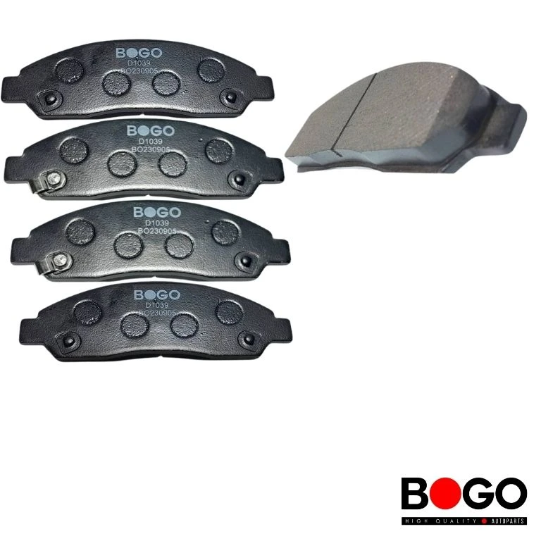 PAST FRENO CHEV LUV D-MAX  D1039 CERAMICA