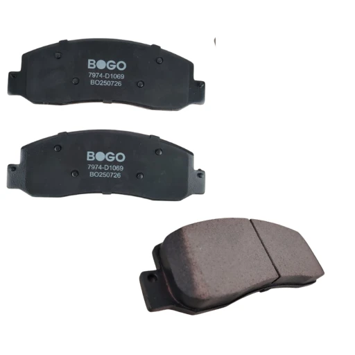 PAST FRENO FORD SUPER DUTTY 2011-2012 DELANTERA D1069 CERAMICA