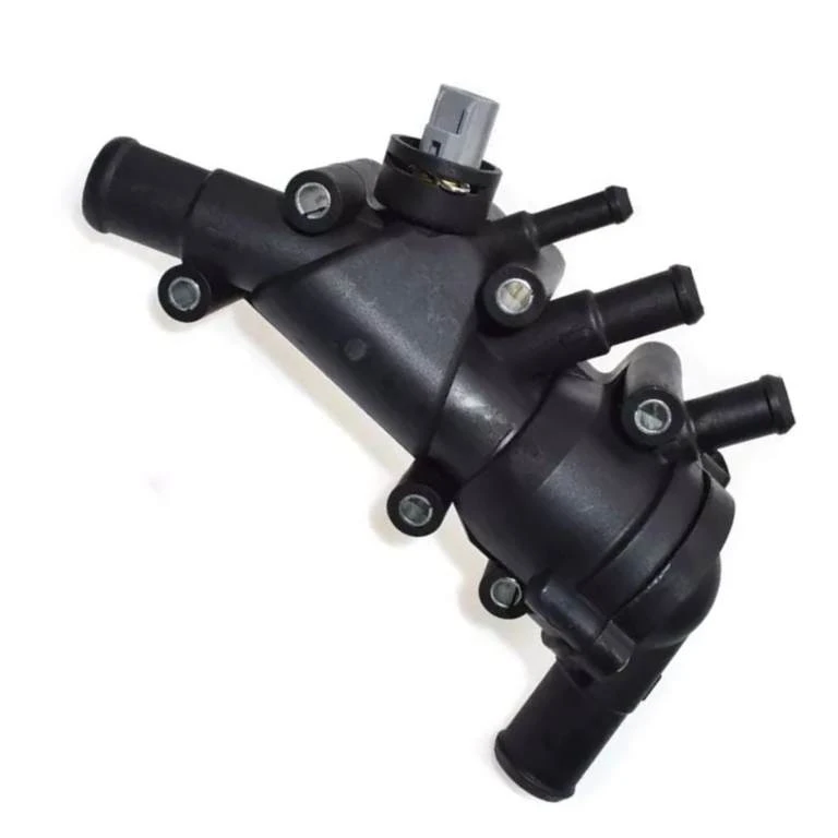 THERMOSTATO DE ALUMINIO FORD FIESTA KA BALITA TUBO RECTO